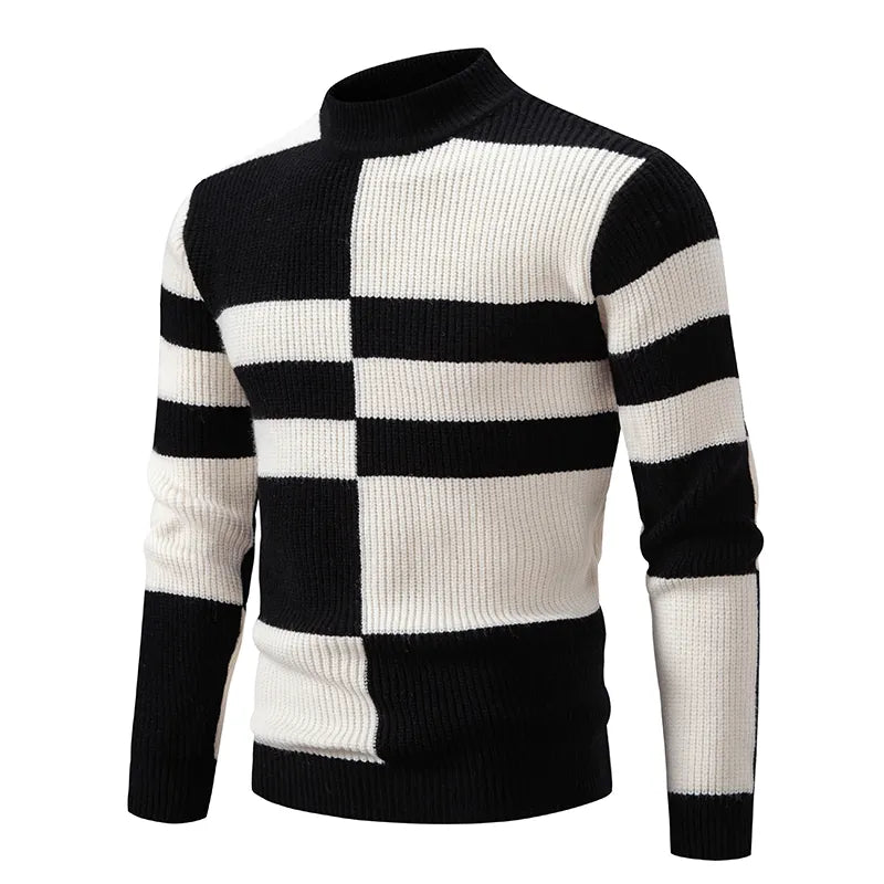 Casual Warm Knit Pullover Sweater - Forever Growth 