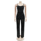 Sleeveless Skinny Rhinestone Jumpsuit - Forever Growth 