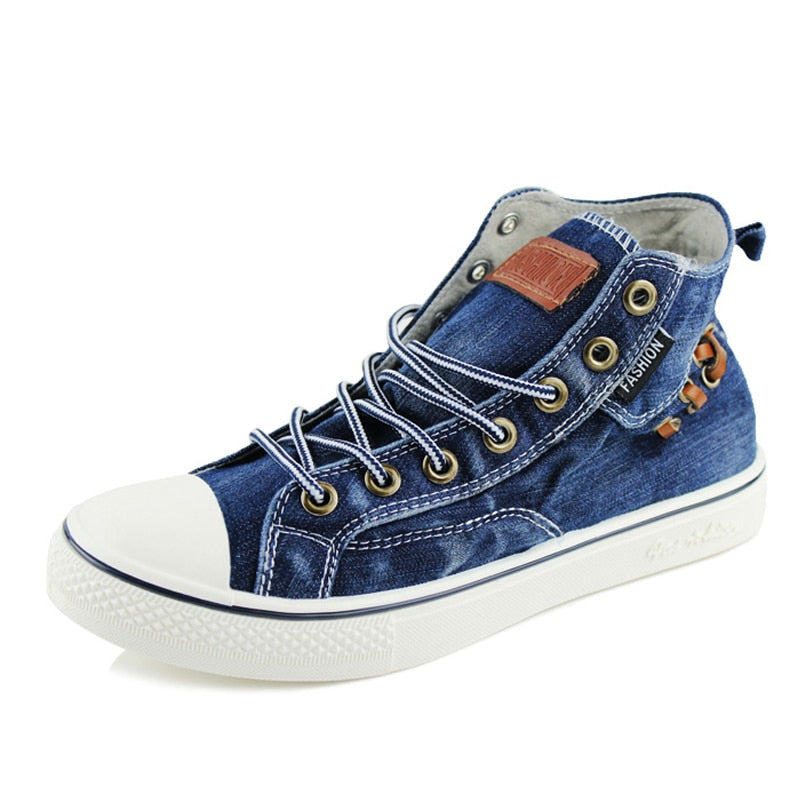 Casual Denim Sneakers - Forever Growth 