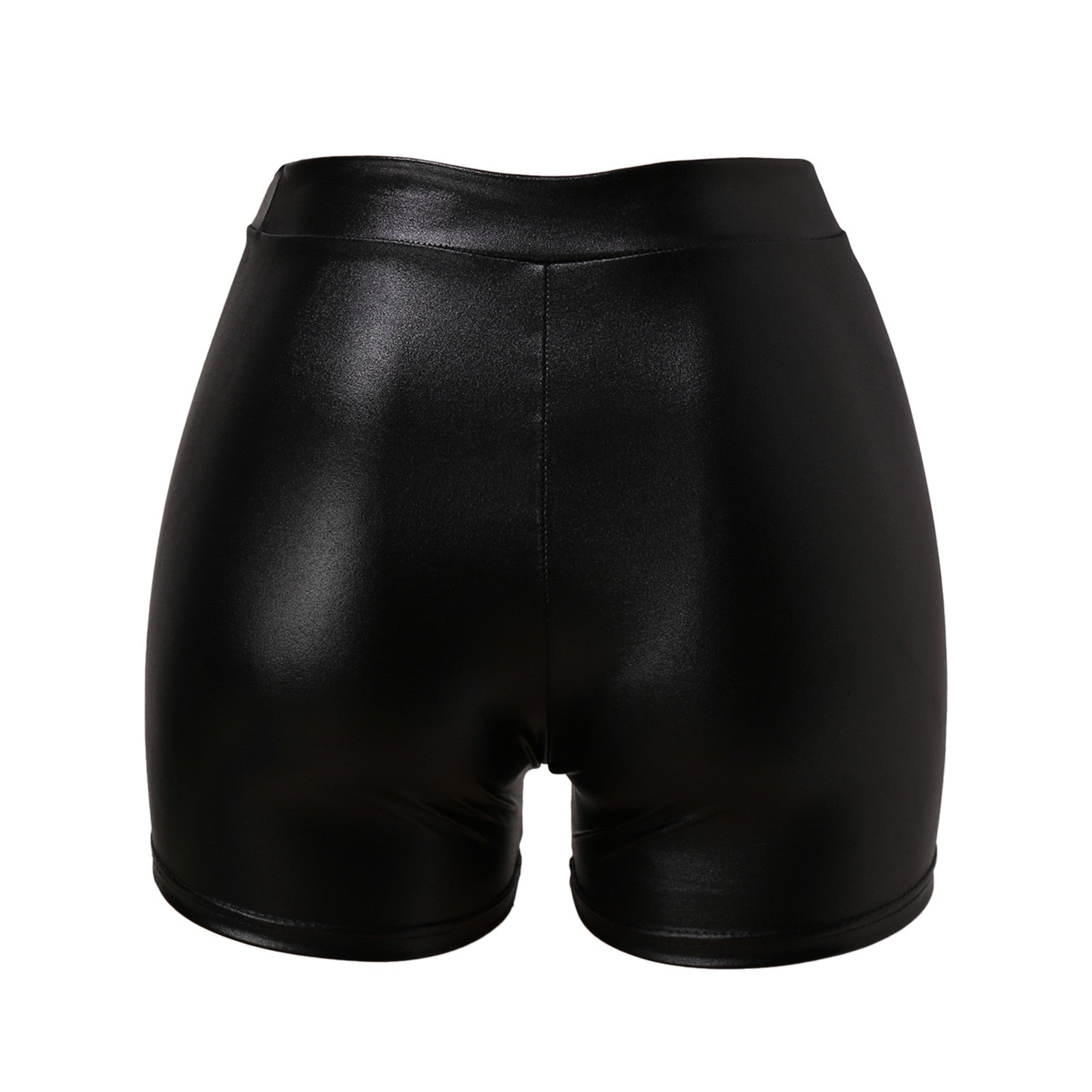 Sexy Bodycon PU Leather Shorts - Forever Growth 