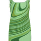 Spaghetti Straps Sexy Water Ripple Bodycon Cami Dress - Forever Growth 