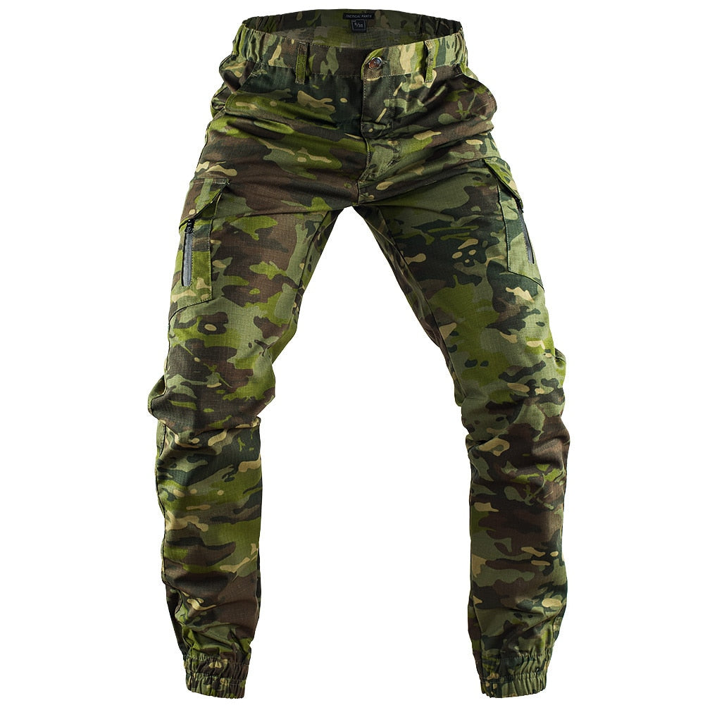 Tactical Camouflage Joggers - Forever Growth 