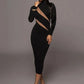 Elegant Long Sleeve Bodycon Sexy Maxi Dress - Forever Growth 