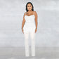 Sleeveless Skinny Rhinestone Jumpsuit - Forever Growth 