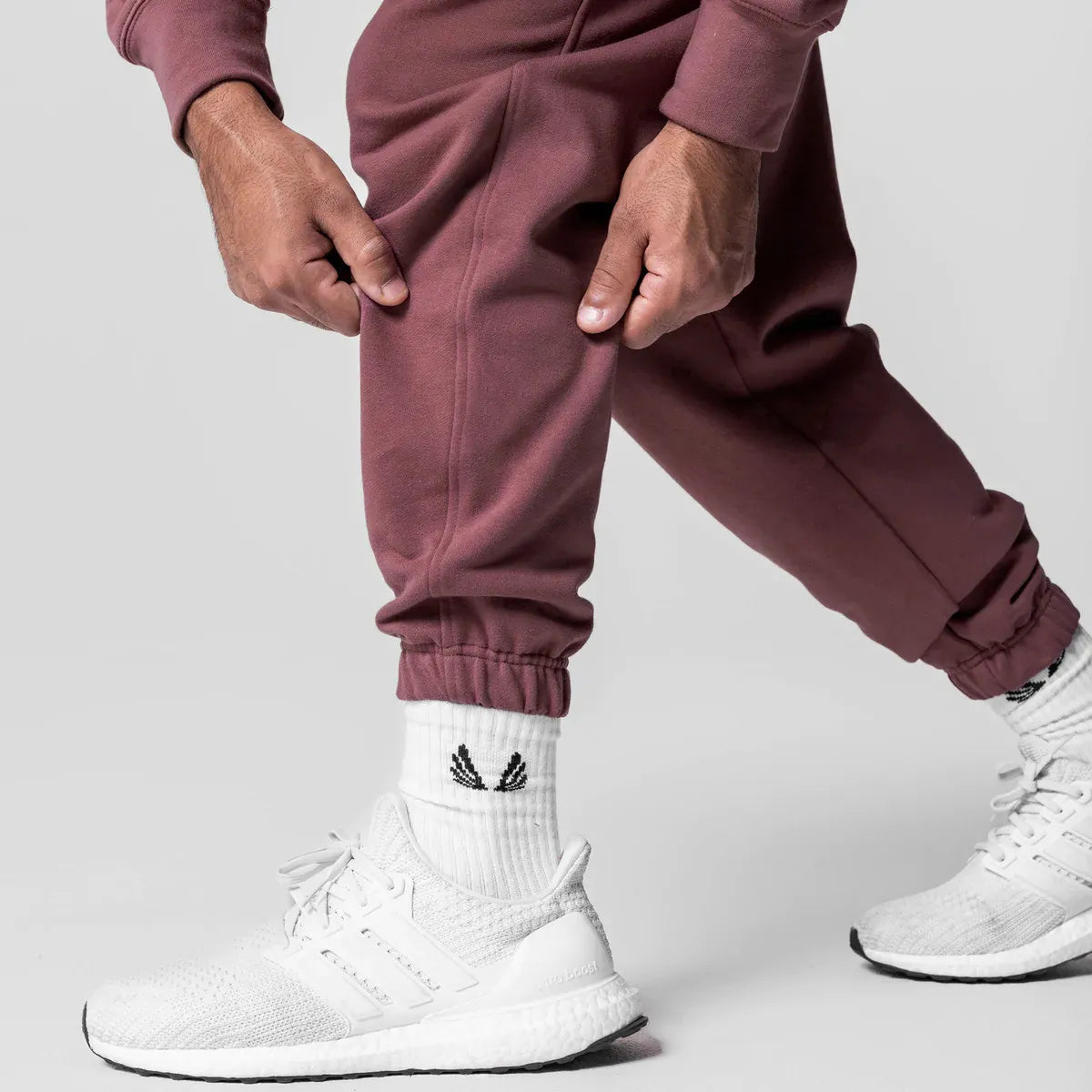 Hooded Casual Sports Pullover+ Pants - Forever Growth 