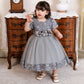 Toddler Sequin Bow Event Dress - Forever Growth 