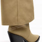 Cowboy Turned-Over Edge Tube Boots - Forever Growth 