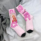 Gag City Nicki Minaj Queen Of Rap Socks - Forever Growth 