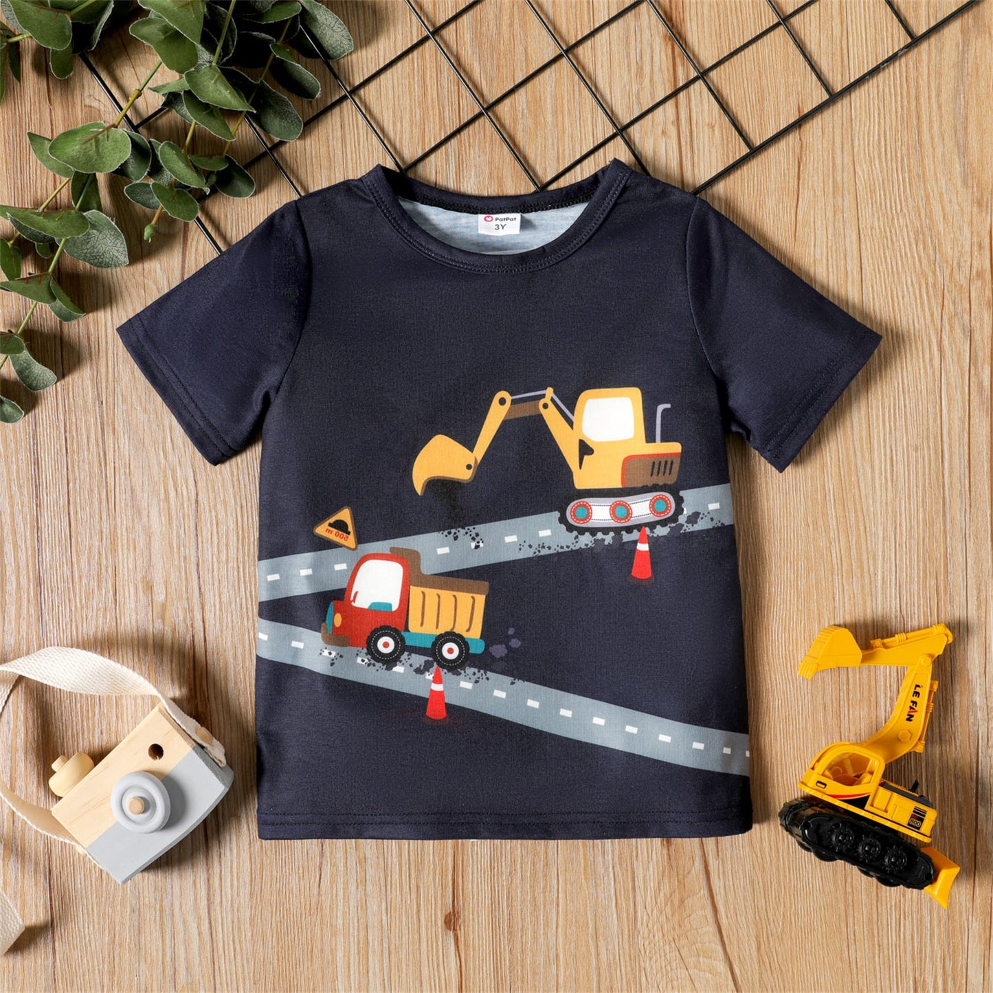 Baby Boy Short-sleeve Tees - Forever Growth 