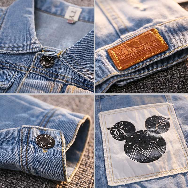 Mickey Denim Jackets - Forever Growth 