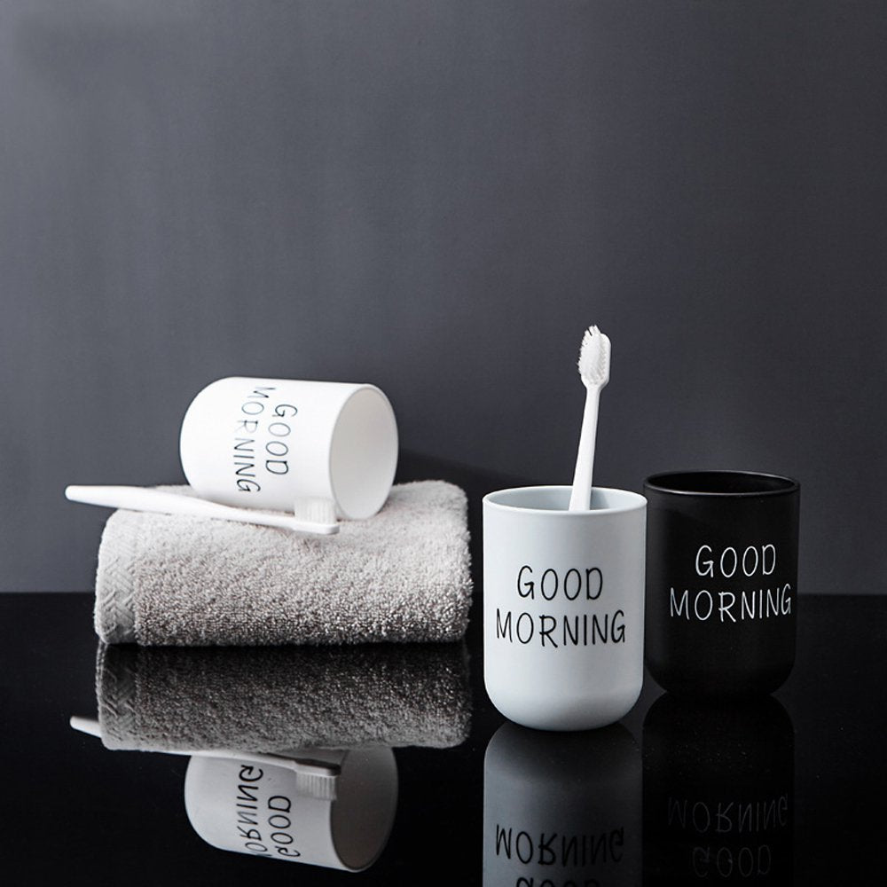 Good Morning Bathroom Accessories - Forever Growth 