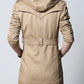 Long Slim Fit Trench Coat - Forever Growth 