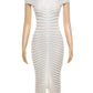 See Through Bodycon Dress - Forever Growth 