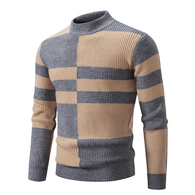 Casual Warm Knit Pullover Sweater - Forever Growth 