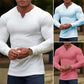 Ribbed Long Sleeve Shirt - Forever Growth 