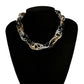 Punk Multi Layered Gold Color Chain Chunky Choker - Forever Growth 