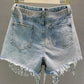 Beaded Tassel Denim Shorts - Forever Growth 