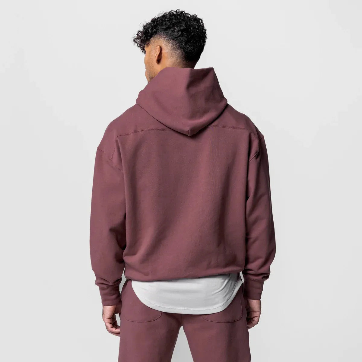 Hooded Casual Sports Pullover+ Pants - Forever Growth 