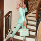 Unique Light Green Solid Jumpsuits - Forever Growth 