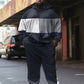 Plus Size Striped Vitality Hoodie Sweatpants Set - Forever Growth 