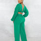 Elegant Solid Pants Suit Set - Forever Growth 