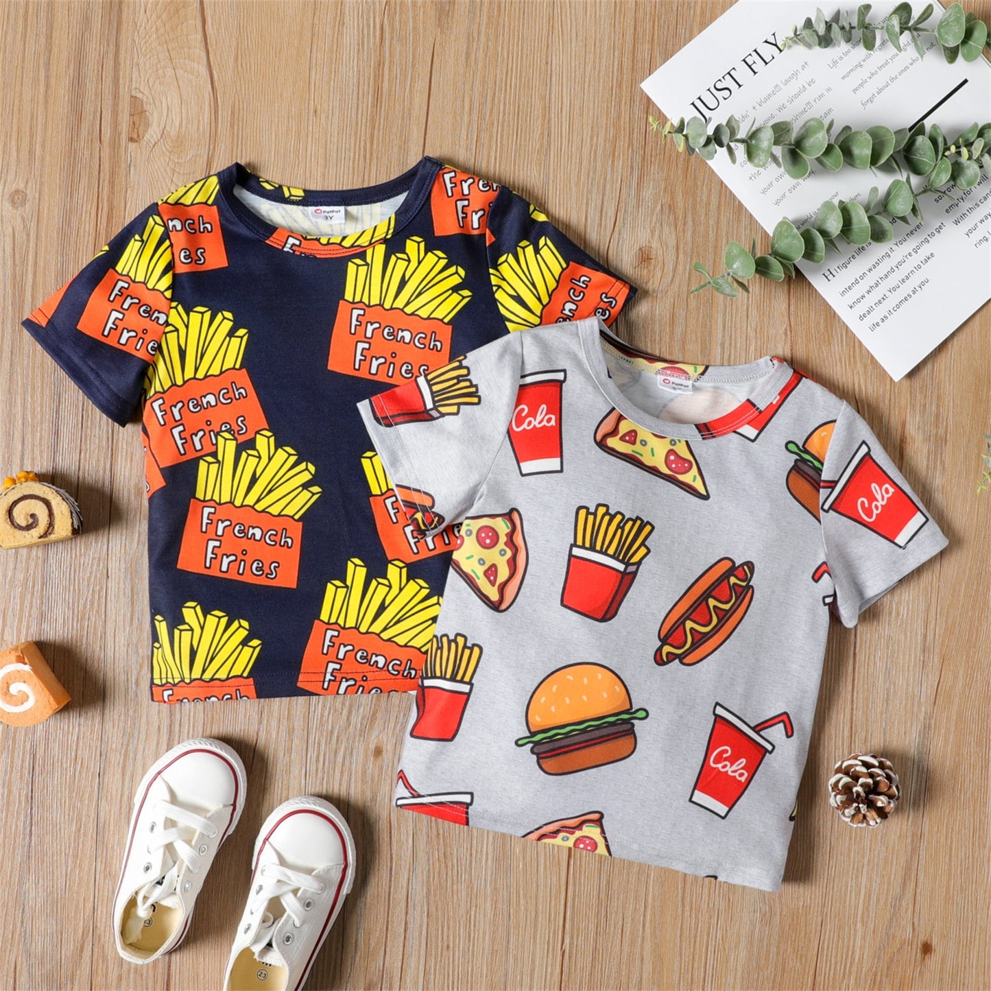 Baby Boy Short-sleeve Tees - Forever Growth 