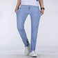 Slim Straight Denim Pants - Forever Growth 