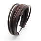 Trendy Genuine Leather Multilayer Bracelets - Forever Growth 
