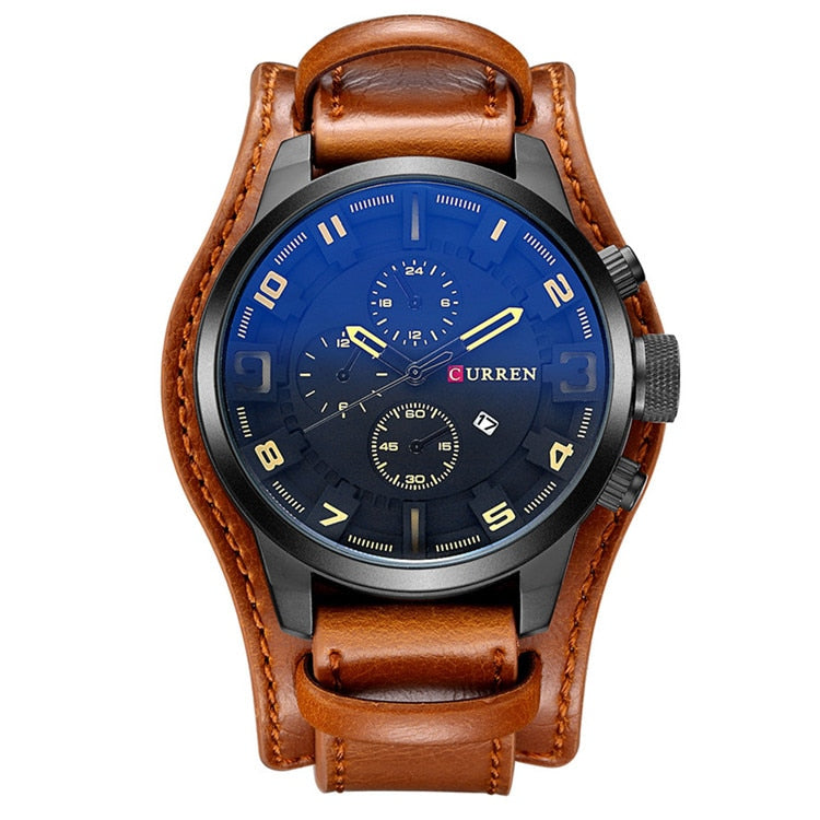 Luxury Army Military Sports Male Quartz-Watch - Forever Growth 