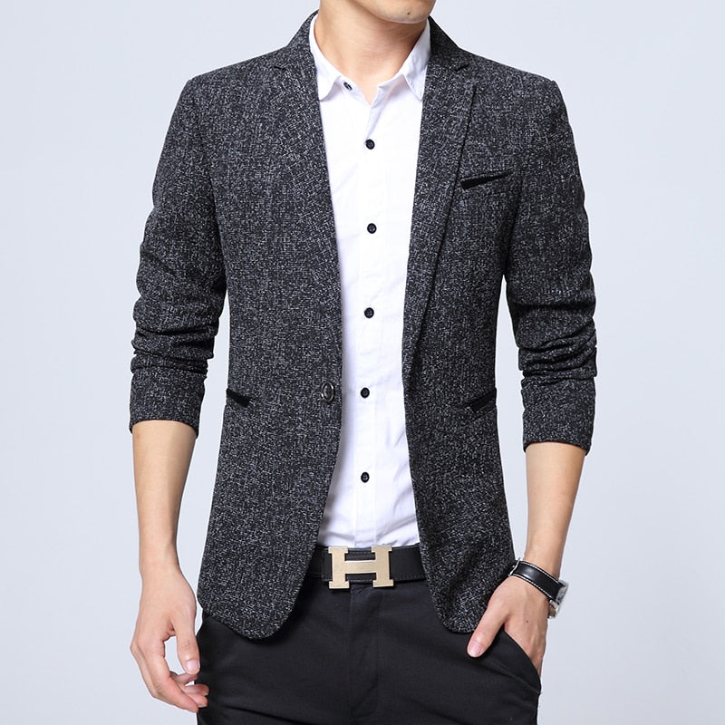 Casual Formal Business Blazers - Forever Growth 