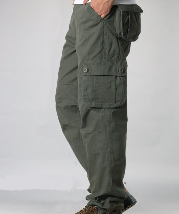 Casual Multi Pockets Military Cargo Pants - Forever Growth 