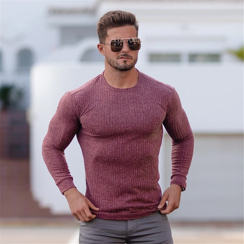 Casual Turtleneck Thin Sweaters - Forever Growth 