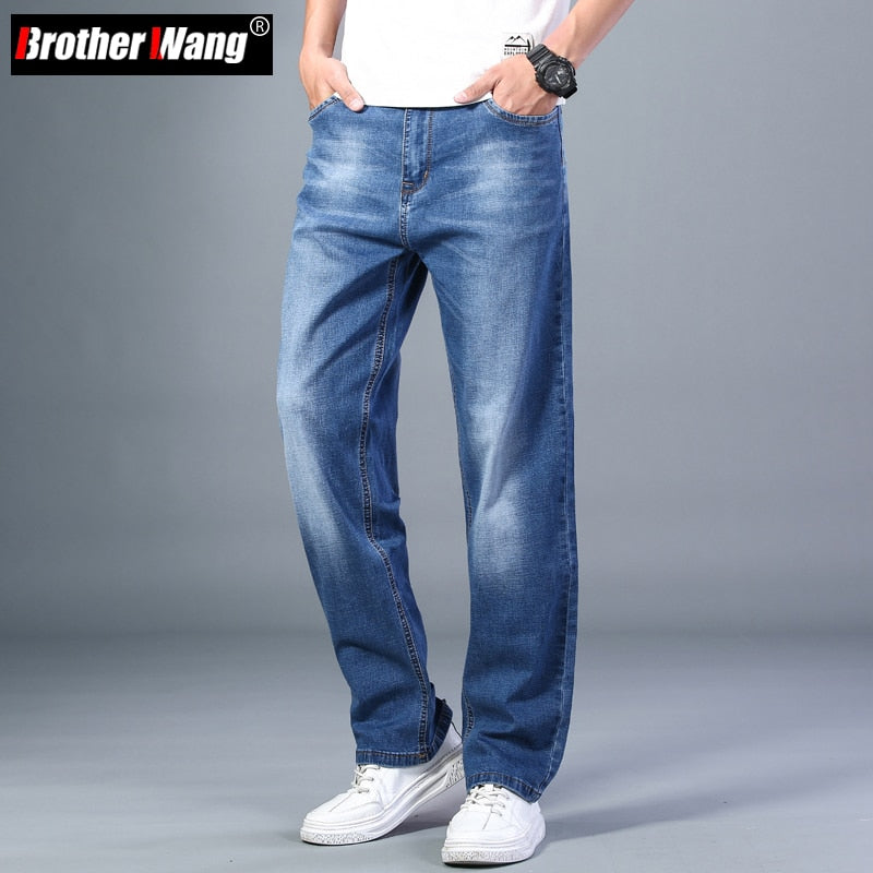 Thin Straight-leg Loose Classic Style Baggy - Forever Growth 