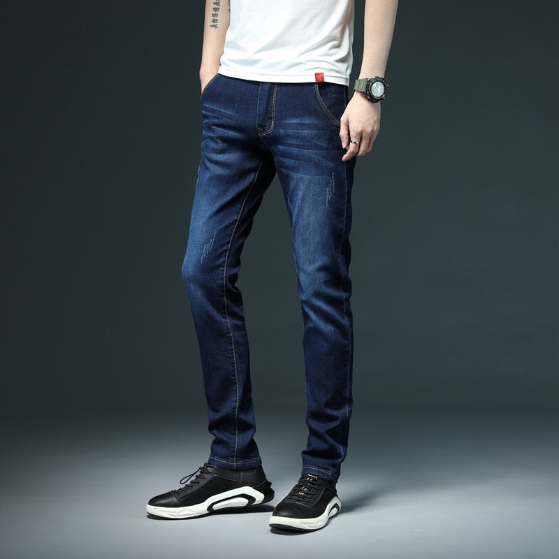 Skinny Casual Jeans - Forever Growth 