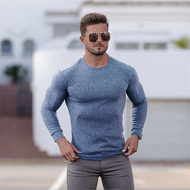 Casual Turtleneck Thin Sweaters - Forever Growth 