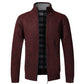 Slim Fit Knitted Cardigan Sweater Coat - Forever Growth 