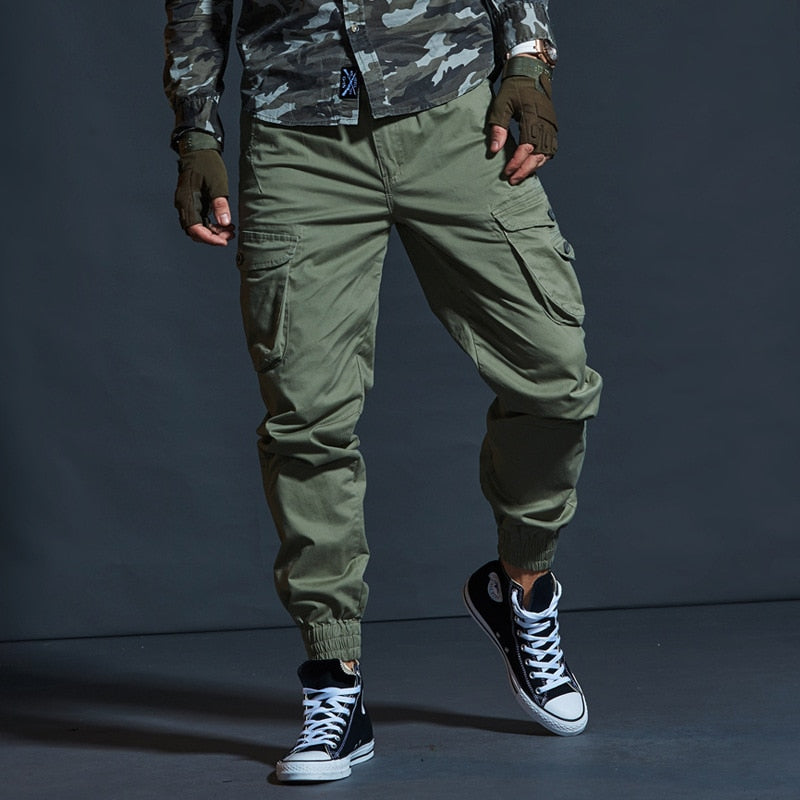 High Quality Khaki Casual Pants - Forever Growth 