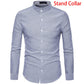 Slim Fit Oxford Cotton Dress Shirt - Forever Growth 