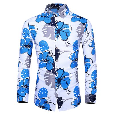 Chic Printing Long Sleeve Shirts - Forever Growth 