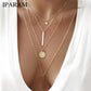Vintage Bohemian Multilayer Necklace - Forever Growth 
