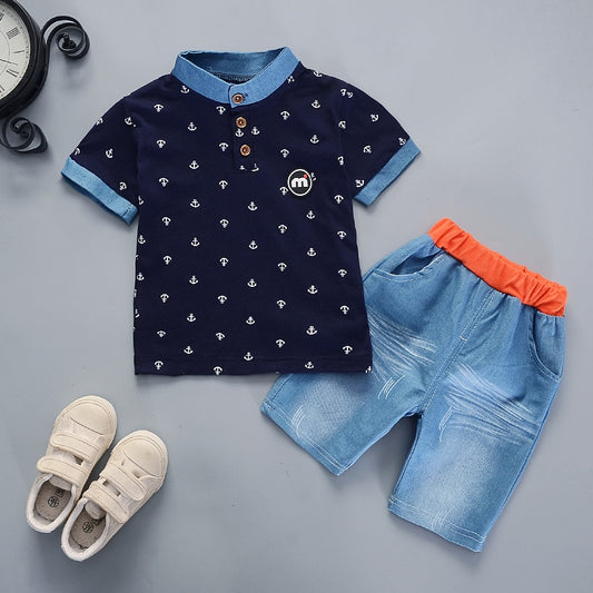 Summer Boys Clothes Sets - Forever Growth 