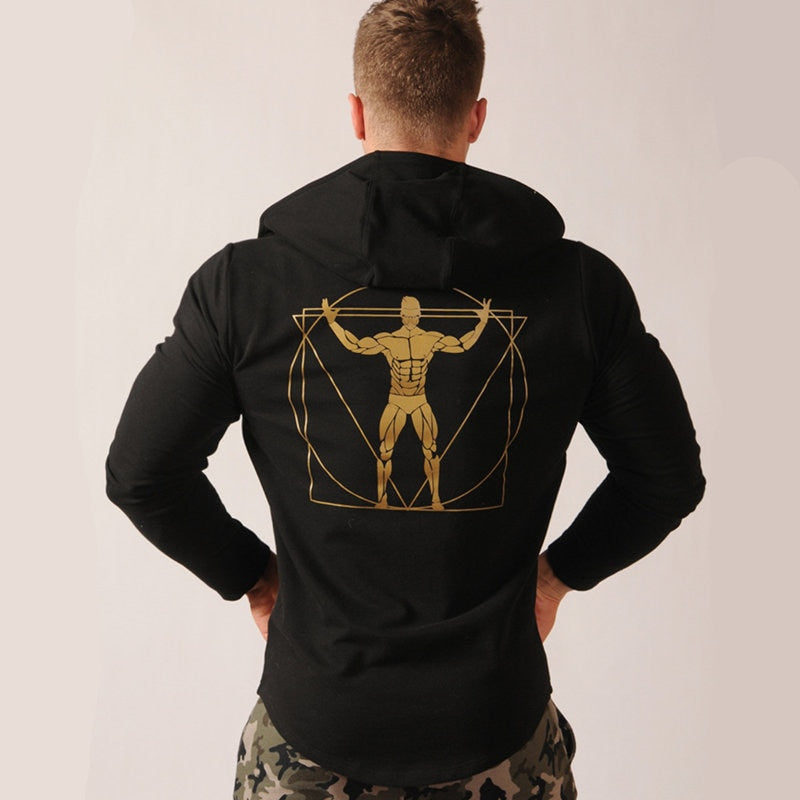 Slim Casual Cotton Zipper Hoodies - Forever Growth 