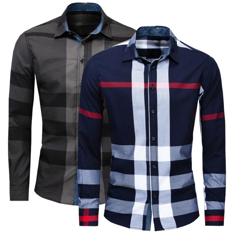 Casual Long Sleeve Shirts - Forever Growth 