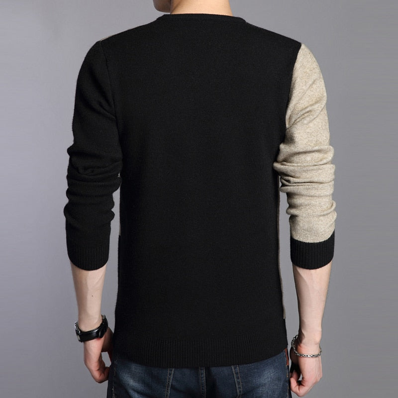 Casual O Neck Knitwear Long Sleeve Pullovers - Forever Growth 