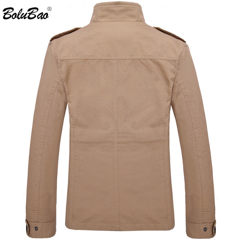 Casual Slim Fit Overcoat Jacket - Forever Growth 