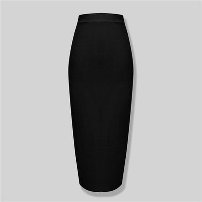 Chic Knee Length Bandage Skirt - Forever Growth 