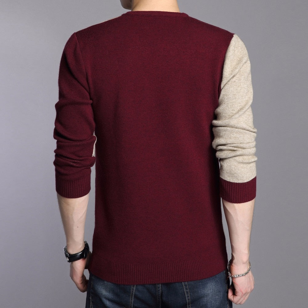 Casual O Neck Knitwear Long Sleeve Pullovers - Forever Growth 