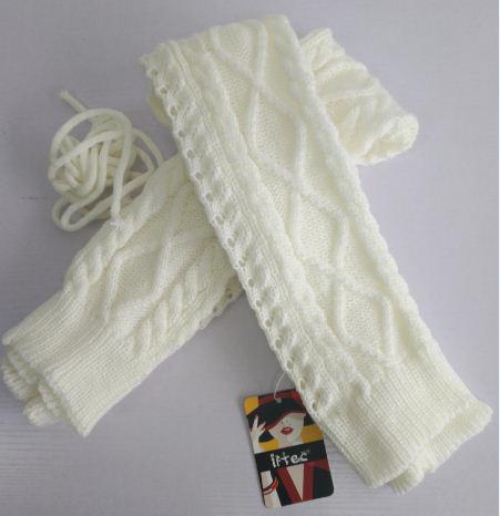 Winter Long Leg Warmers Knitting Knee High Socks - Forever Growth 