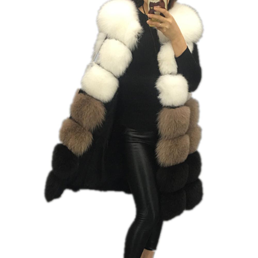 Warm Winter Fur Vest Coat - Forever Growth 