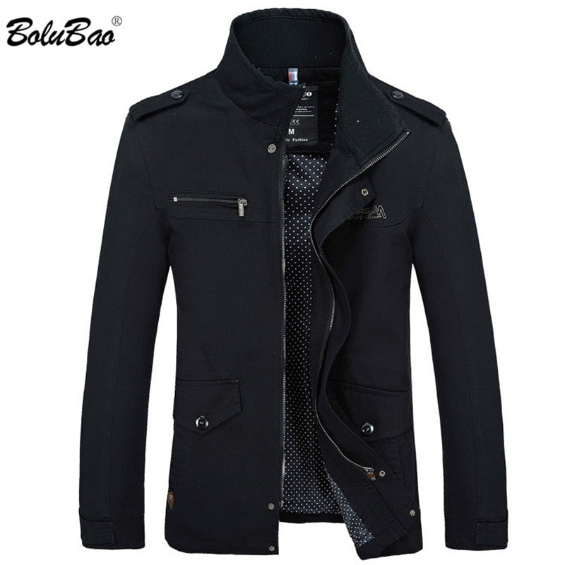 Casual Slim Fit Overcoat Jacket - Forever Growth 